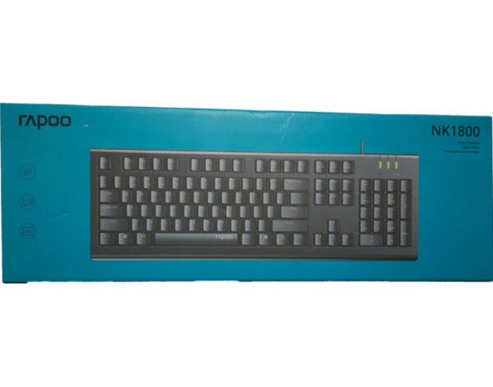 RAPOO KEYBOARD USB NK1800